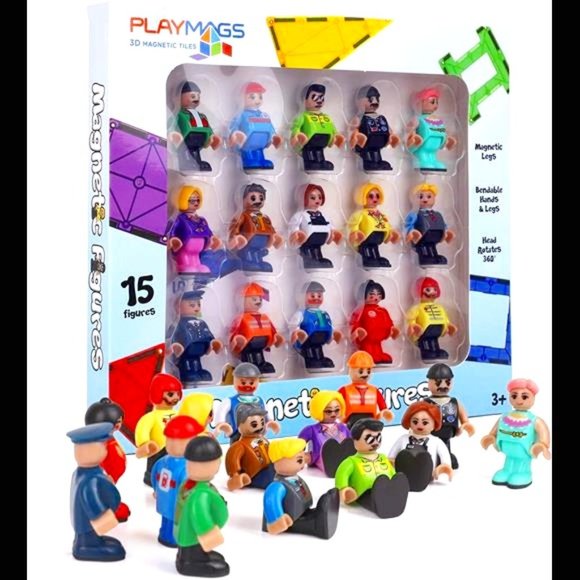 Toys Figures Set Of 15 Pieces Play People Poshmark